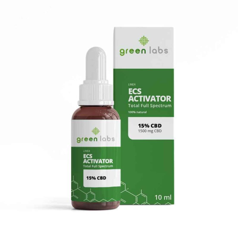 olio cbd15 ecs activator total full spectrum 1500mg CBD