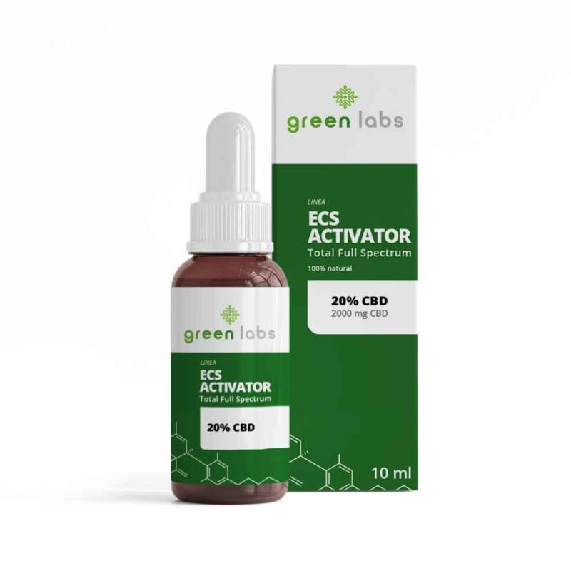 olio cbd20 ecs activator total full spectrum 2000mg CBD