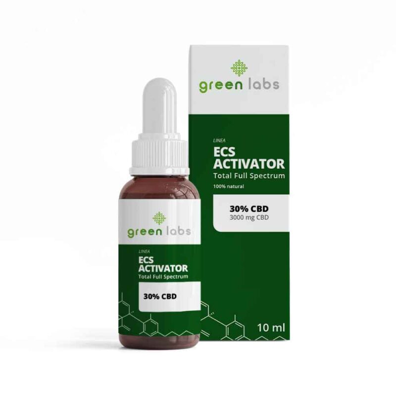 olio cbd30 ecs activator total full spectrum 3000mg CBD